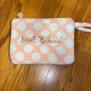 Henri Bendel Wet Bikini Bag